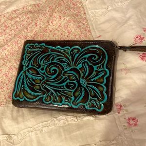 Patricia Nash wristlet